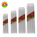 Excellent quality white pillar candle